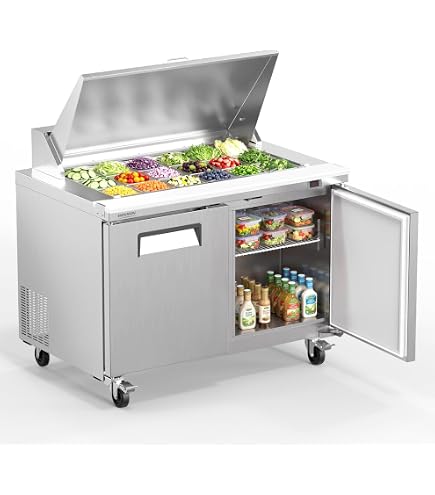Amazon.com: True Manufacturing-TPP-AT-67-HC-Pizza Prep Tables