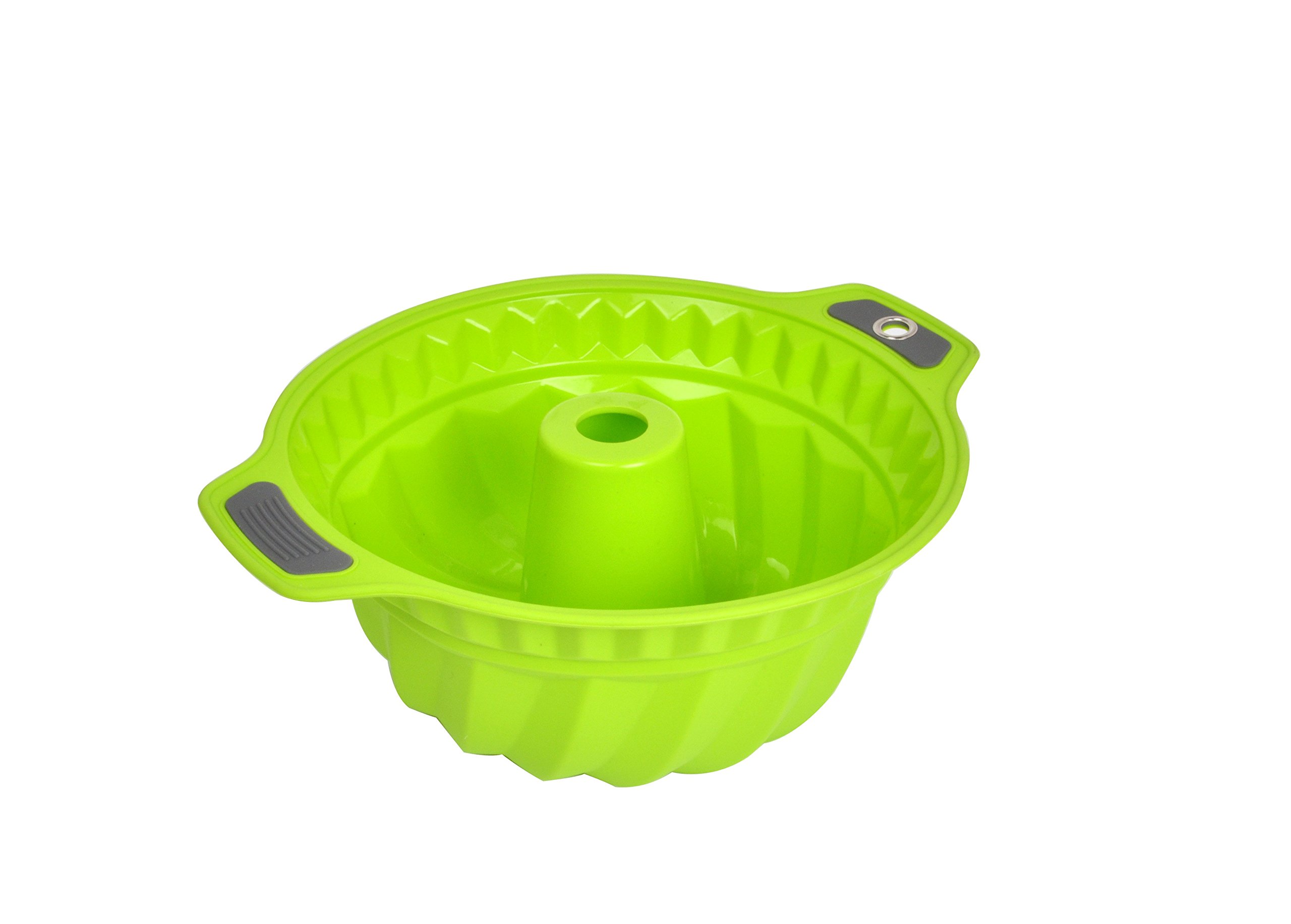 Bakeware Silicone Bundt Pan, Gela Bundt Pan For Baking, The Ideal