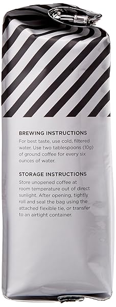 AMAZONFRESH DONUT CAFE WHOLE BEAN COFFEE, MEDIUM ROAST, 12 OUNCE