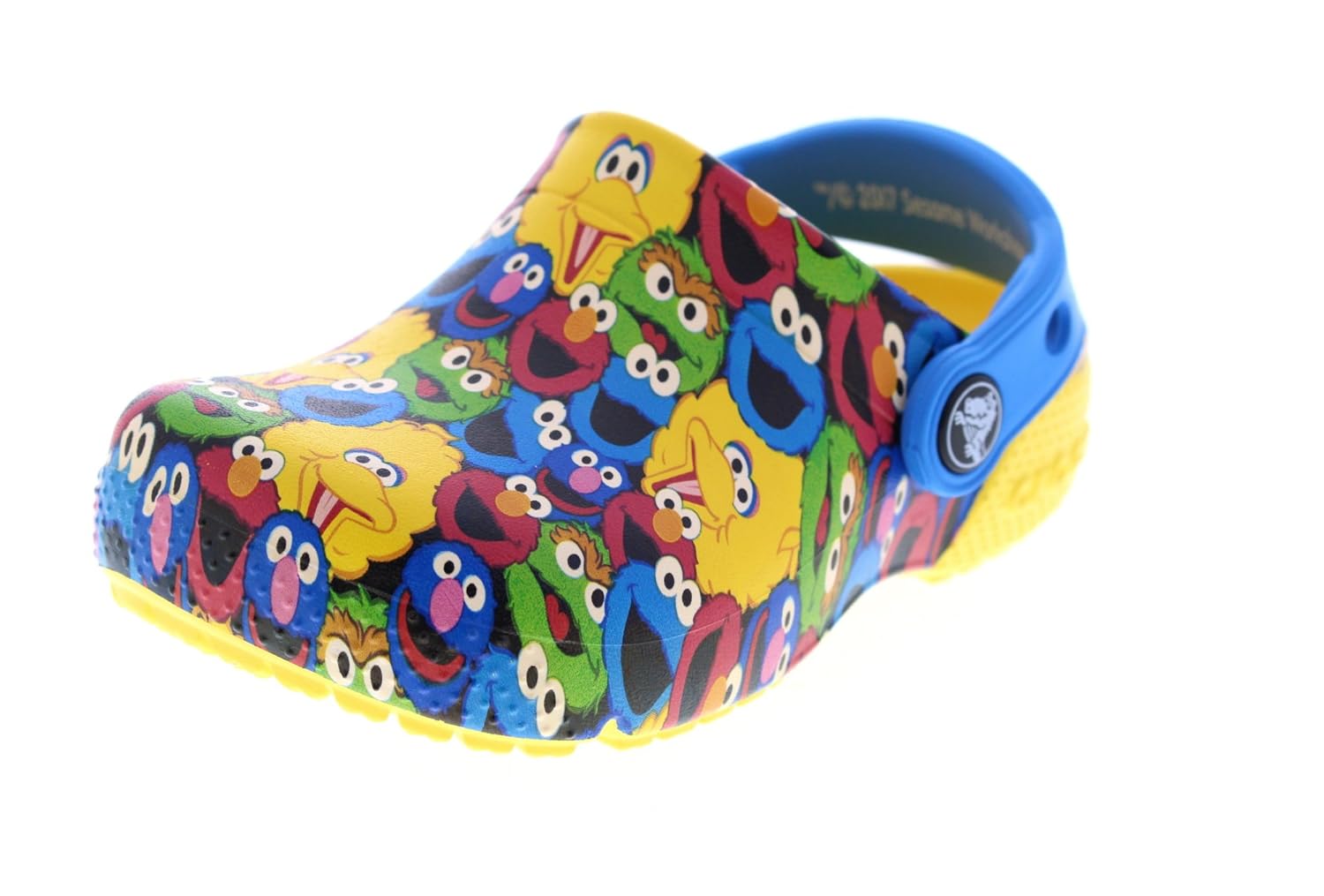 sesame street crocs