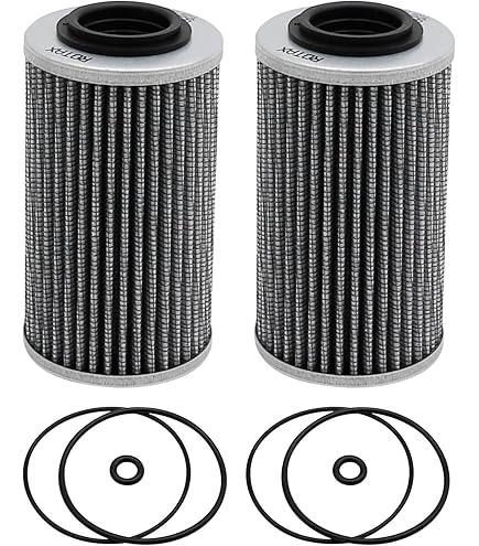 2X For Sea Doo 4-Tec Oil Filter & O Ring Kit RXPX RXTX GTX GTI Wake - Foto 13