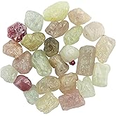 CRYSTALIS Wholesale 100 carats Natural Multi Sapphire Loose Gemstone Bulk Rough Jewelry Making Supply, Chakra & Healing Raw Stones, Wire Wrapping, DIY, Gem Collection