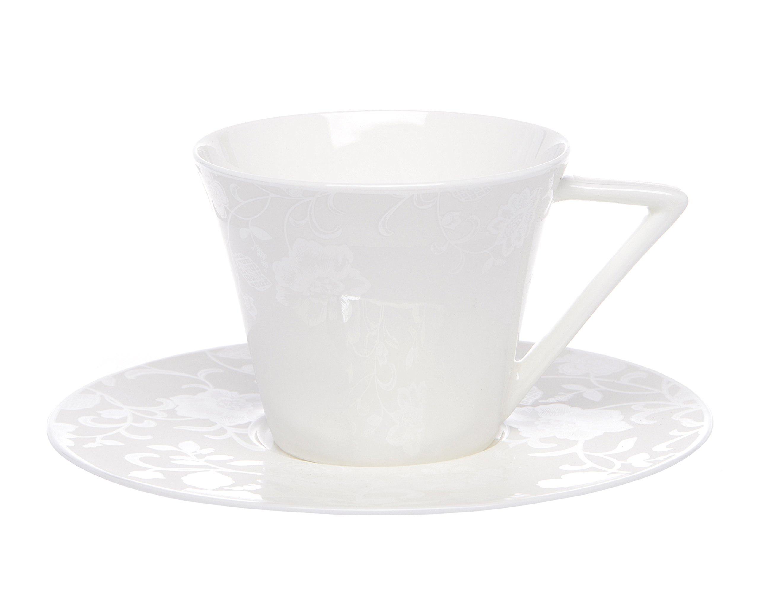 Eternity Teacup And Saucer pack of 6