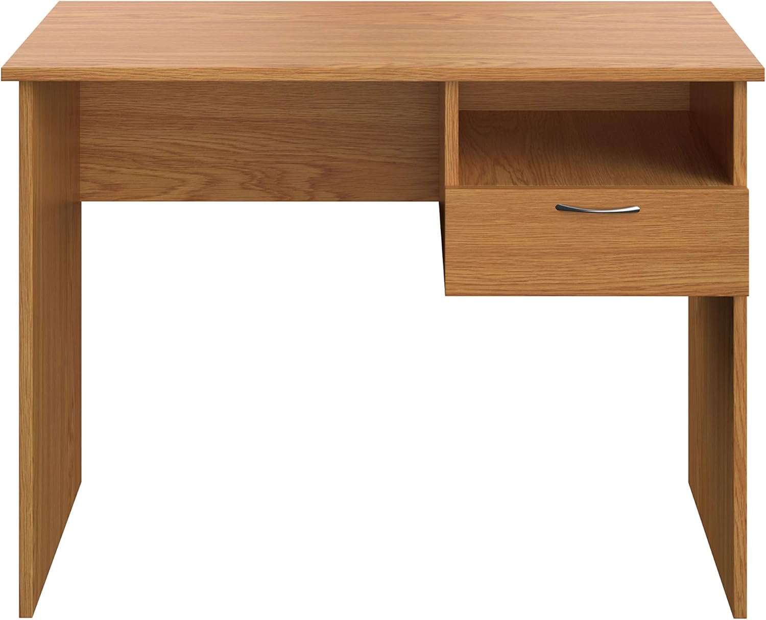 Office Hippo Home Office Computer Bedroom Desk with Shelf and Drawer