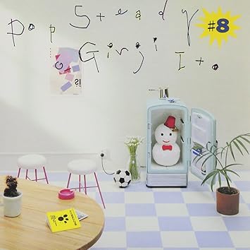 Pop Steady 8 紙ジャケット仕様 Amazon Co Jp