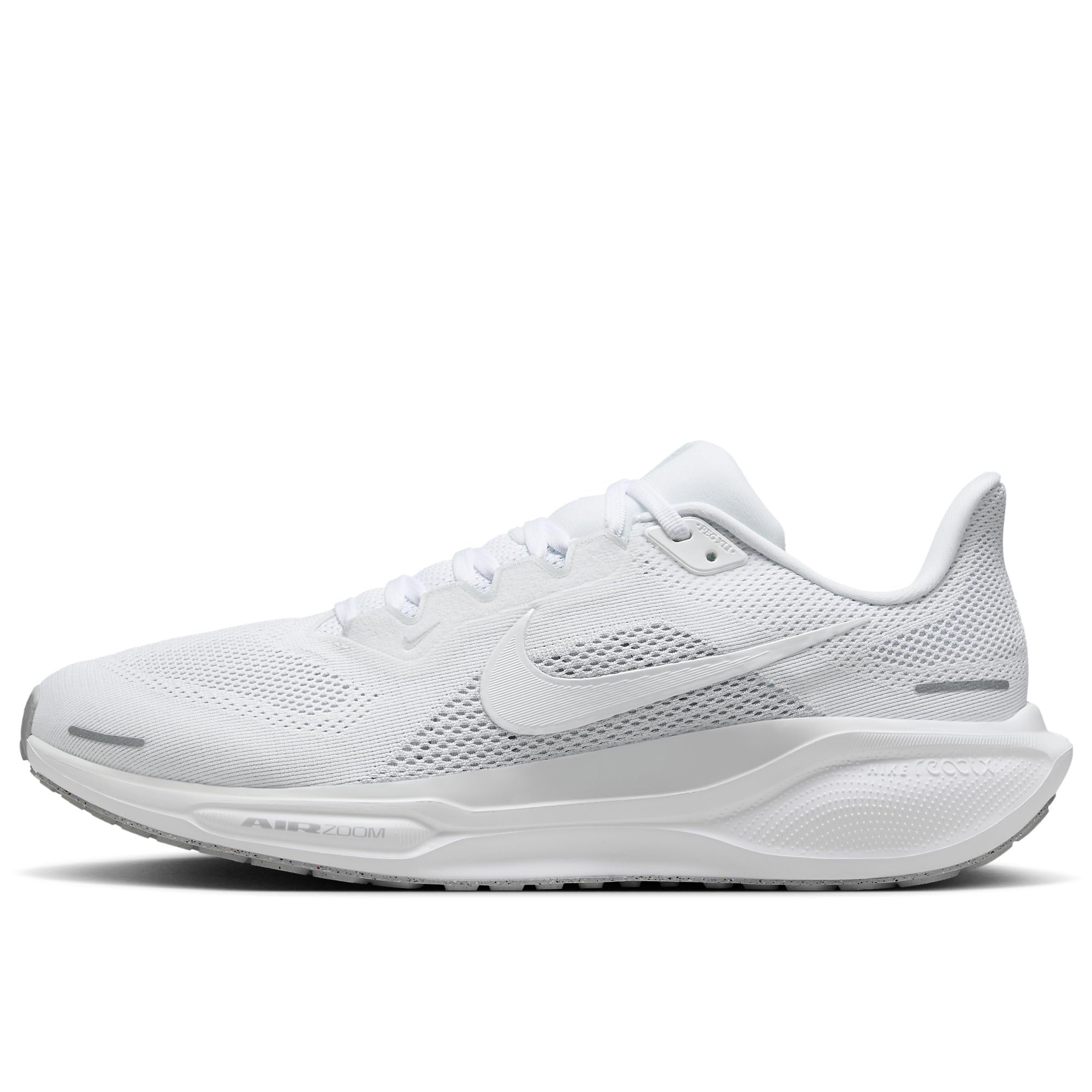 Nike Men's Pegasus 41 Sneaker, White/White/Pure