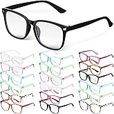 Jerify 18 Pack Blue Light Glasses for Women Men, Bluelight Blocking Glasses for Computer Reading Phone Screen Gaming TV