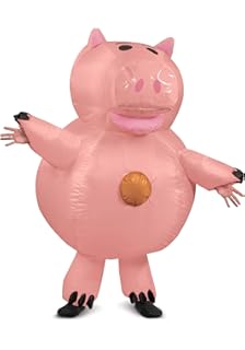 inflatable mr potato head costume