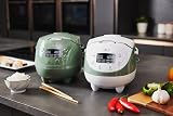 Yum Asia Panda Mini Rice Cooker 3.5 Cup Ninja Ceramic Bowl FuzzyLogic view 8