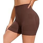 ciksob Tummy Control Shapewear Shorts for Women Body Shaper Slip Shorts Thigh Slimmer Butt Lifter Under Dress