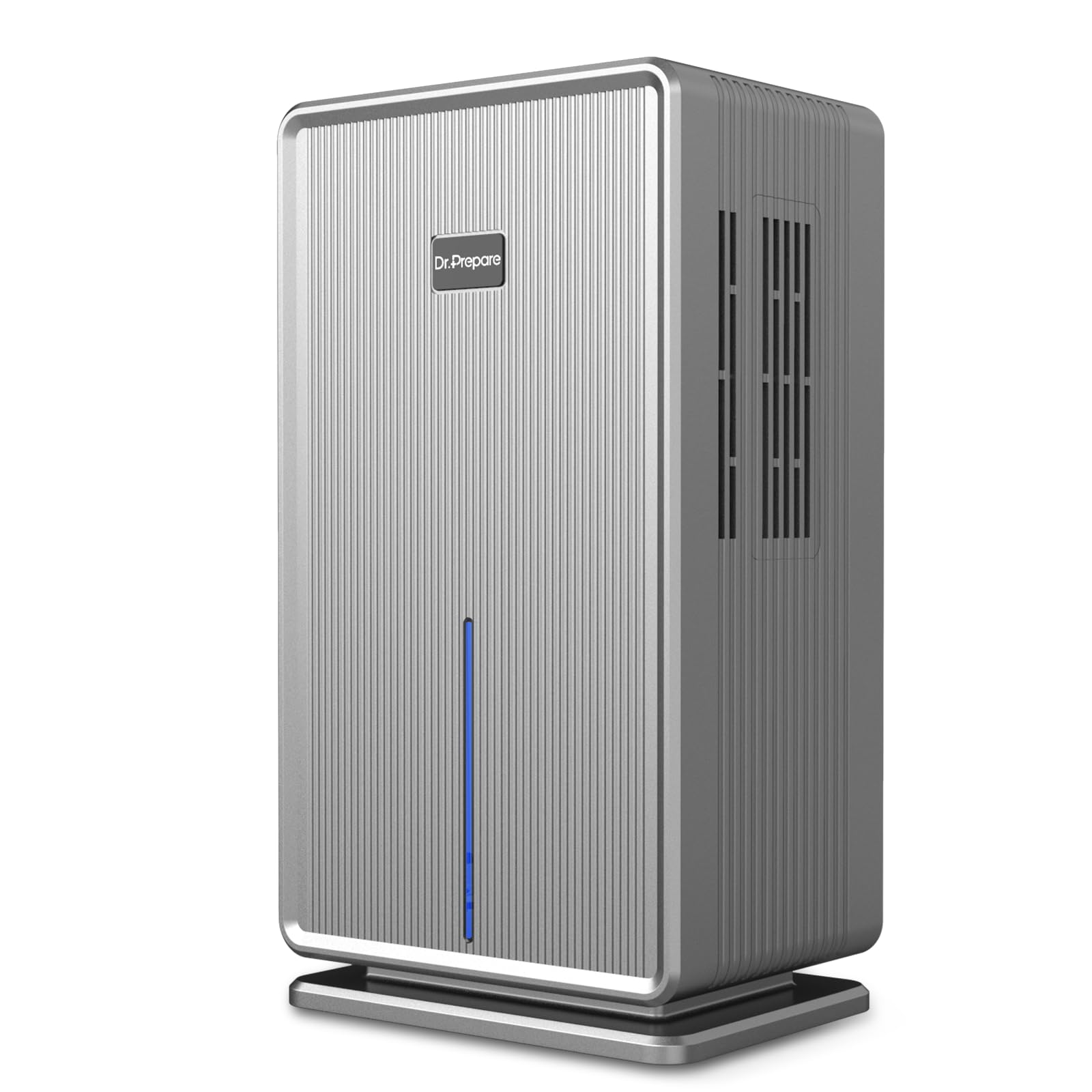 Photo 1 of DR.PREPARE 101 OZ Dehumidifier for Home 950 Sq.Ft, Dual Semiconductor Quiet Dehumidifier with Auto-Defrost, 2 Working Modes, Auto Shut Off, Ideal for Livingroom, Bedroom, Basement