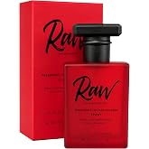 RawChemistry Raw Pheromone Infused Men&rsquo;s Cologne, 1 oz Spray &ndash; Long-Lasting | Men's cologne with a rugged, woodsy scent featuring fresh bergamot, pink pepper and earthy vetiver for day or night.