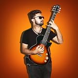 Donner Full Size LP Guitar Starter Kit Sunburst 39 Inch with Bag Strap Cable view 8