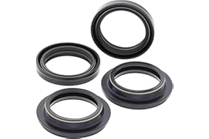 All Balls Racing Fork Seal & Dust Seal Kit 56-121 Compatible with/Replacement for Kawasaki KX100 1995-2018, KX80 Big Wheel 1992-1994, KX85 2001-2018, KX85 Big Wheel 2001-2018
