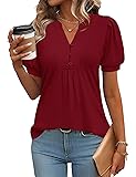 IECCP Womens Summer Tops Blouses for Women Dressy