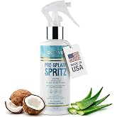 Active COCO Pre Swim Hair Protection Spray - Chlorine &amp; Salt Water Defense | Coconut Oil, Jojoba &amp; Aloe Leave-In Conditioner for Colored &amp; Blonde Hair | Pool, Beach, Sauna &amp; Kids