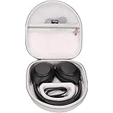 Mchoi Hard Travel Storage Case Fits for Sony WH-CH720N/ WH-CH710N/ WH-CH520/ WH-CH510/ WH-1000XM5/ WH-1000XM4/ WHXB910N/ Bose 700 Noise Cancelling Wireless Headphones, Box Only (Grey)