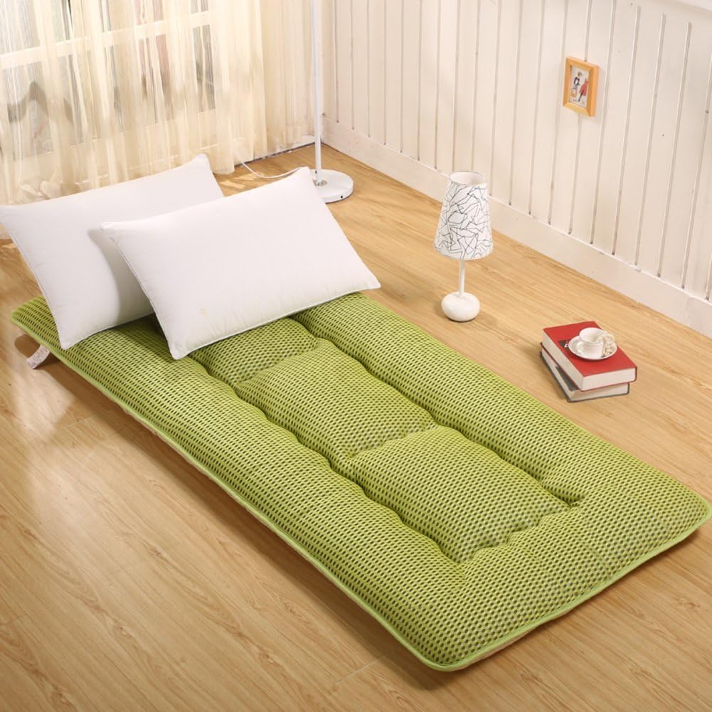 Futon giapponese Materasso da pavimento Addensare Tatami Materassino