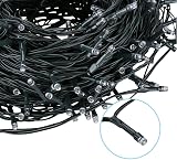 JnDee Safe Voltage 1000 LED Warm White Christmas Fairy Lights 100 m view 5