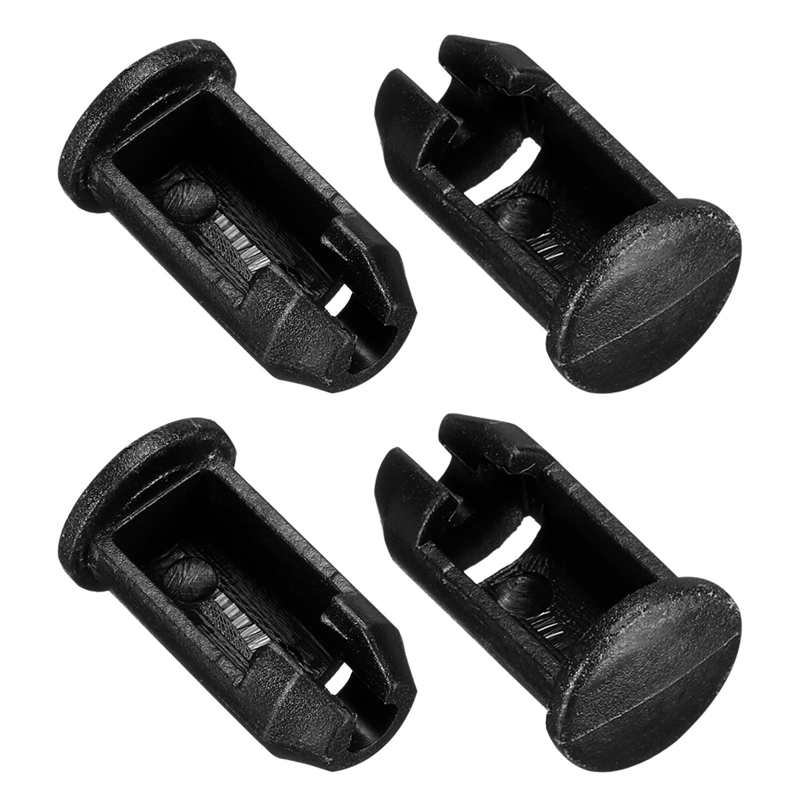 M METERXITY 4 Pack Camping Chair Foot - Non-slip Stool Feet Replacement, Apply to Camping/Fishing/Picnic (12mm,13mm Tubing Dia)