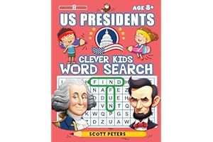 Clever Kids Word Search: United States Presidents (Play and Learn)