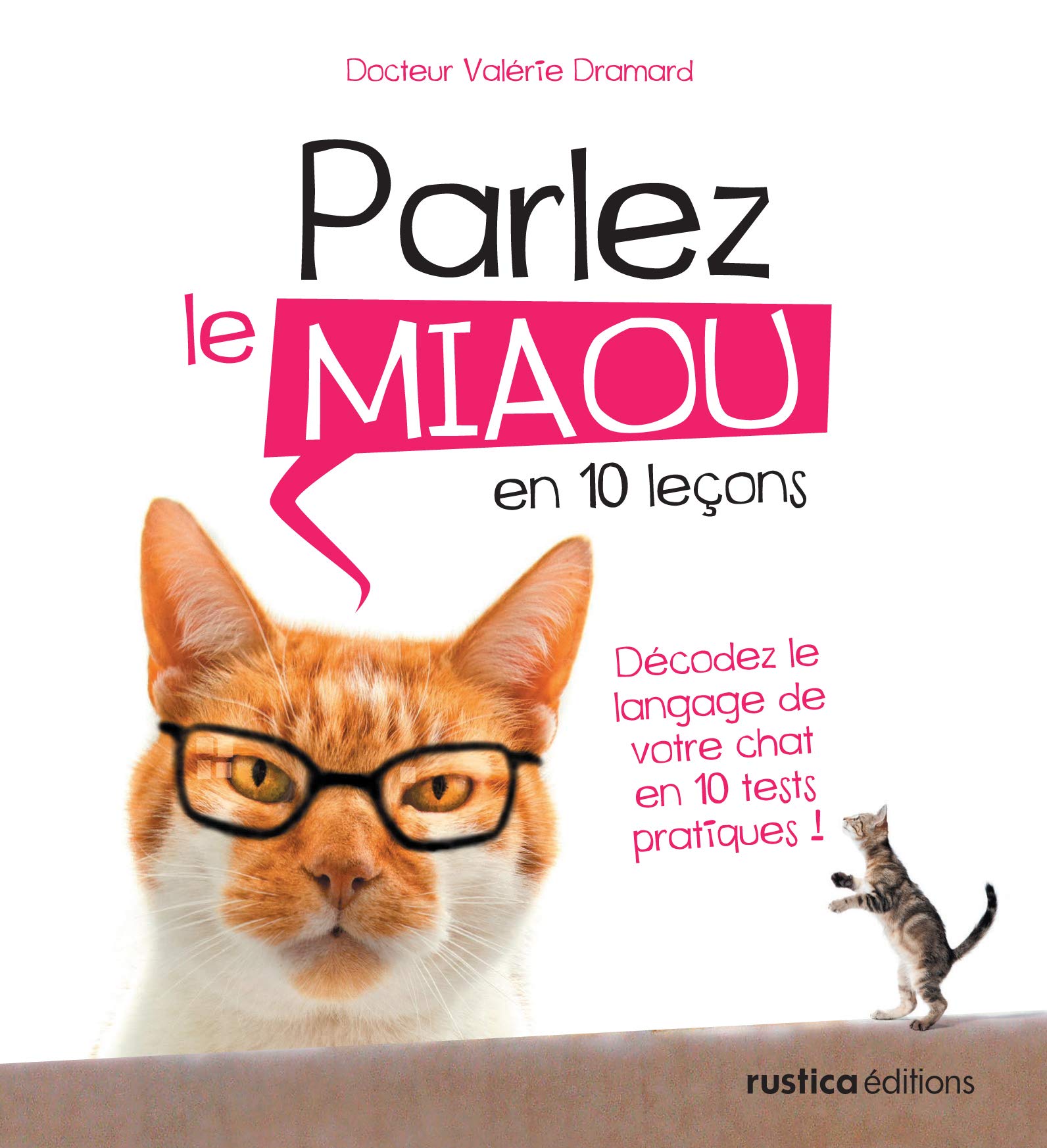 Parlez Le Miaou En 10 Lecons Animaux Compagnies French Edition Dramard Valerie Amazon Com Books
