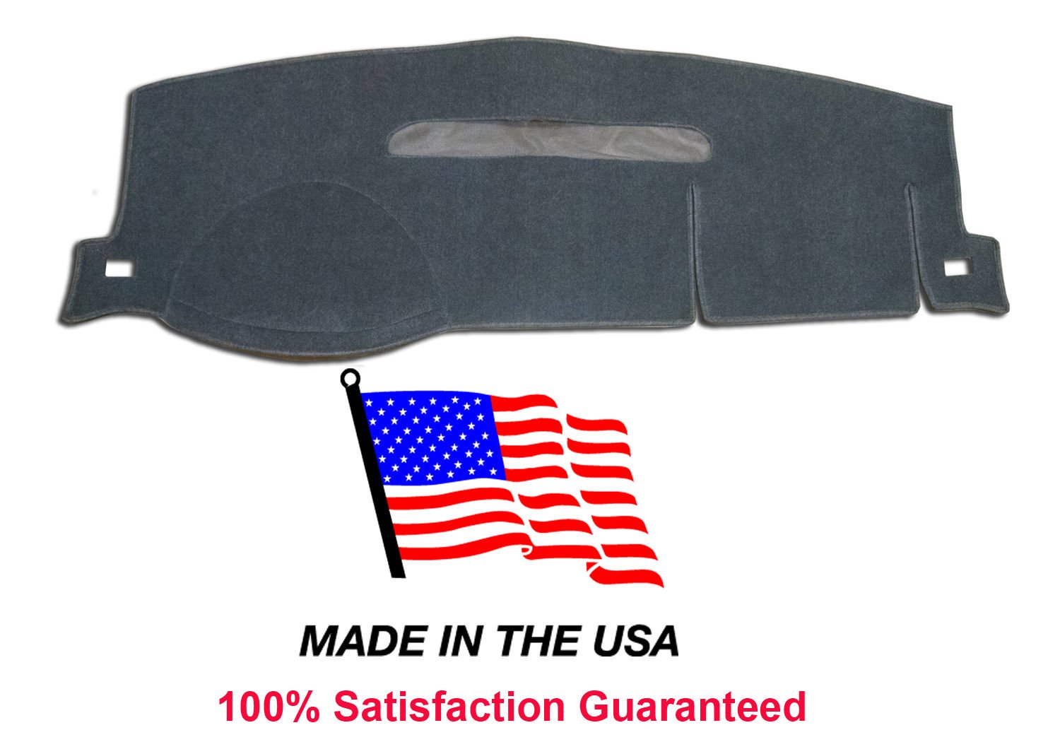 2007-2014 Chevy Suburban Dash Cover Mat Pad Carpet CH83 (gray)