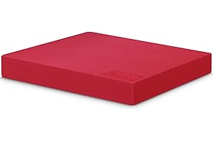 Yes4All Balance Pad, Nonslip TPE Foam Pad with Upgraded Sizes - L, XL, XXL Balance Mat for Fitness, Yoga, Pilates & Stability