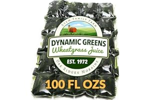 Dynamic Greens Wheatgrass Juice - 100 Fl Ozs - $1.89 Per Oz - Field Grown - Flash Frozen - Unpasteurized - CA-100-79773400107