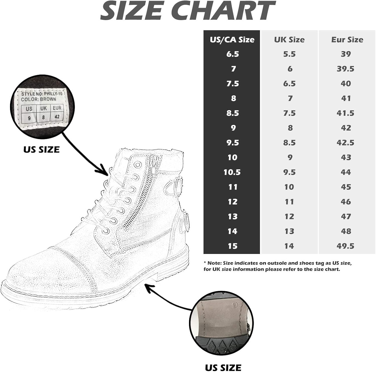 bruno marc men's philly dress chukka boots