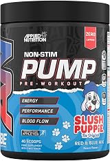 Applied Nutrition ABE Pump Pre Workout - Stim Free Ultra-Pump (500g) Slush