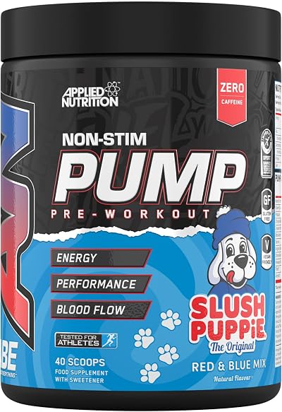 Applied Nutrition ABE Pump Pre Workout - Stim Free Ultra-Pump (500g) Slush