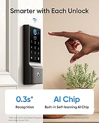 eufy Security Smart Lock C220, Fingerprint Keyless