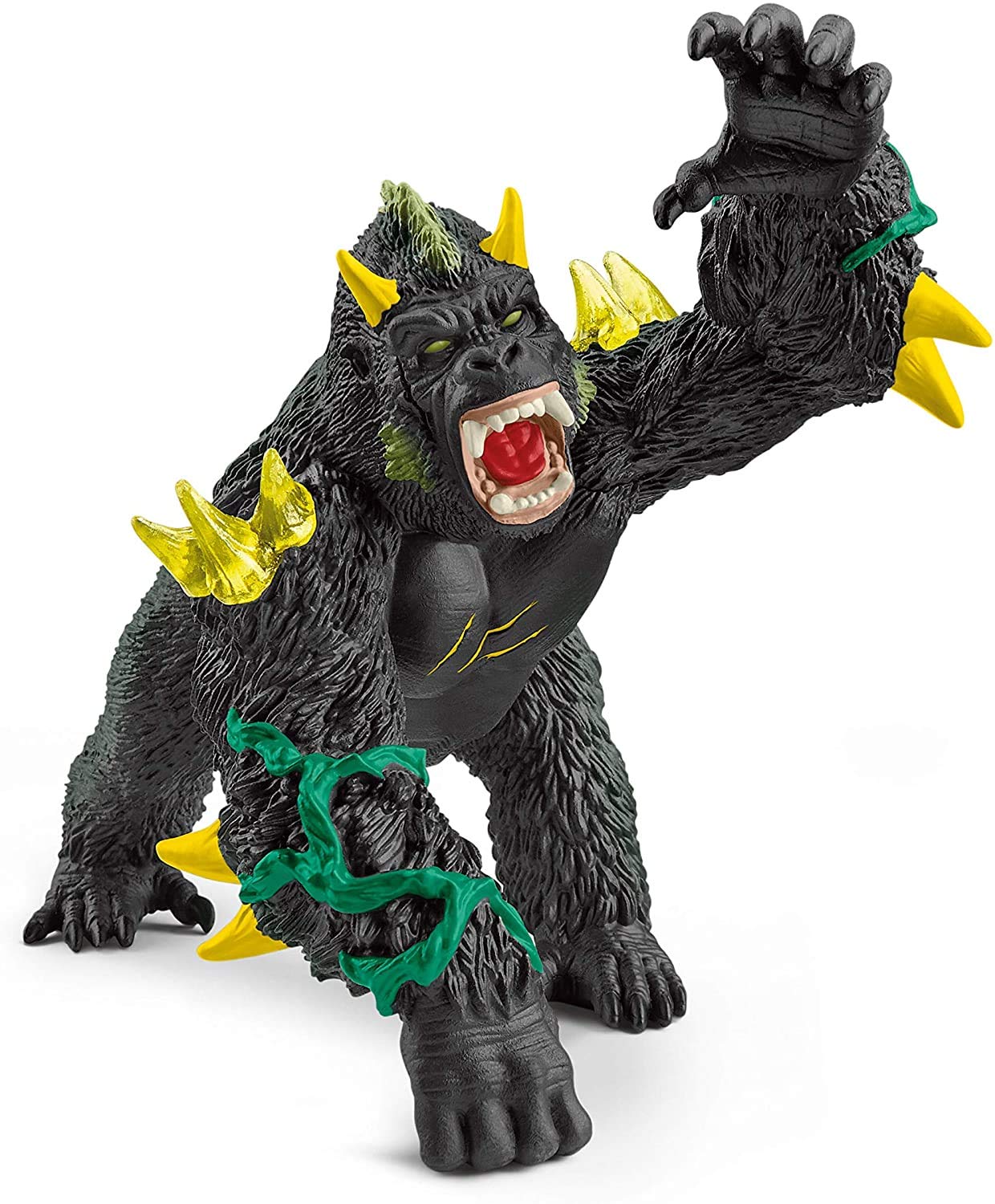 SCHLEICH 42512 Monster gorilla Eldrador Creatures Toy Figurine for children aged 7-12 Years