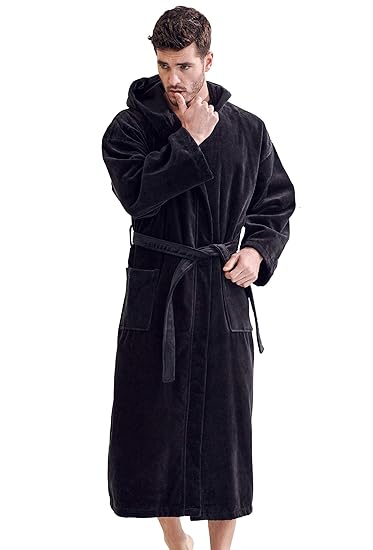 terrycloth robe mens