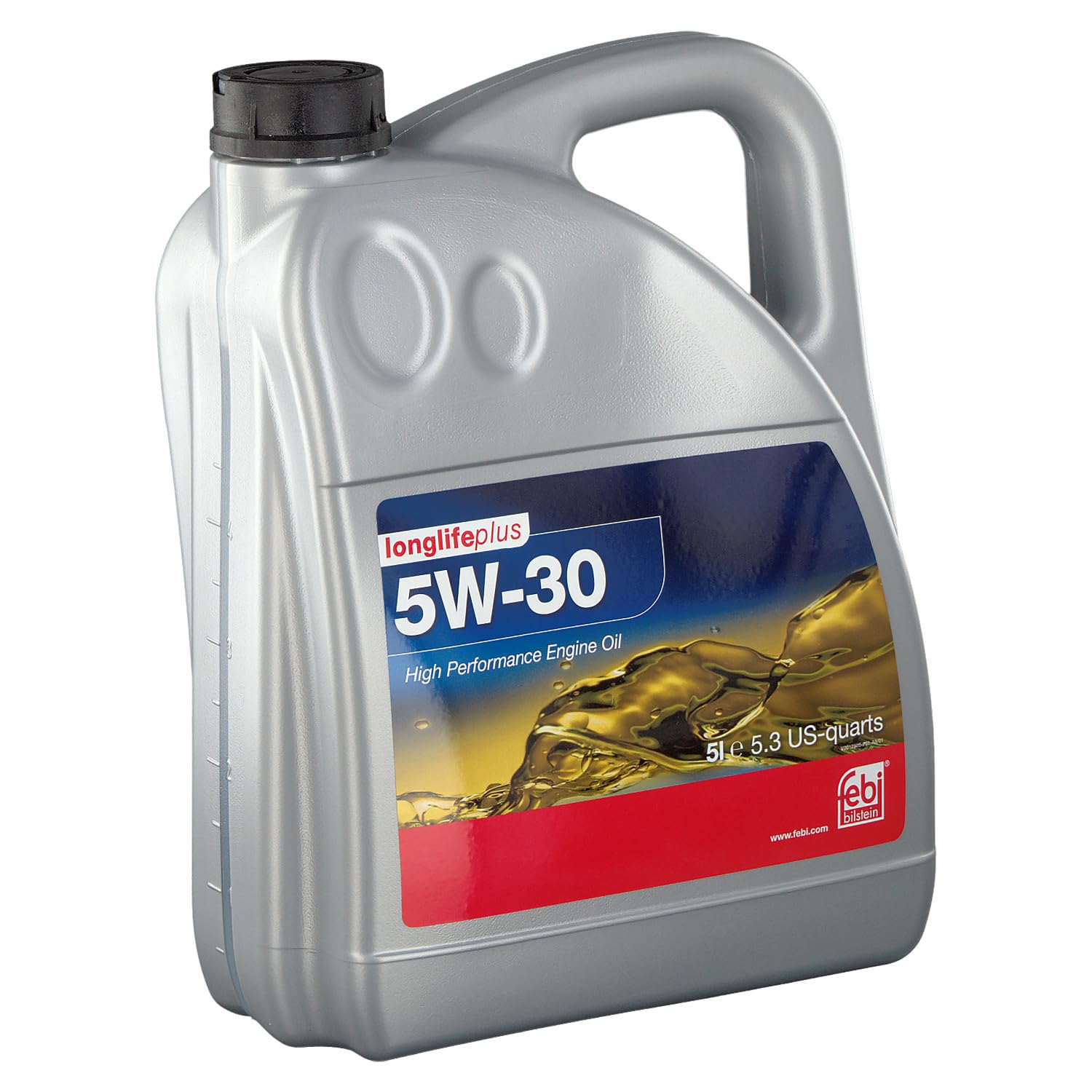 febi bilstein 32947 Engine Oil SAE 5W-30 Longlife Plus, pack of one