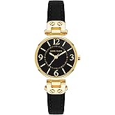 Anne Klein Women's Leather Strap Watch