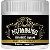 tuiwaro Numbing Cream Extra Strength: Relief Long Lasting & Fast-Absorbing with Emu Oil and Arnica — Non-Greasy 50 mL
