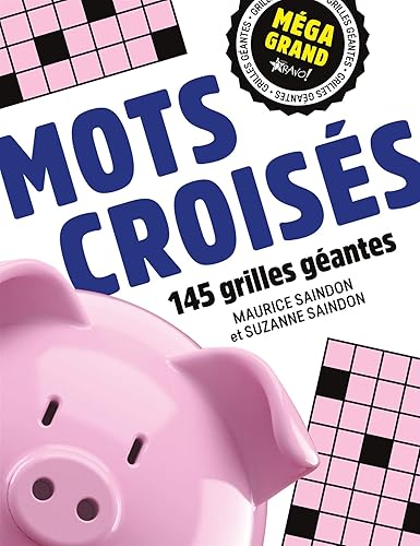 Download Méga grand mots croisés : 150 grilles géantes PDF