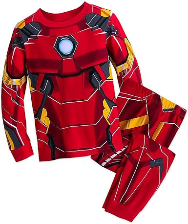 Marvel Iron Man Costume PJ PALS Pajamas 