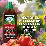 Maxicrop Organic Tomato Fertiliser 1L with Seaweed - Organic Plant Food view 2