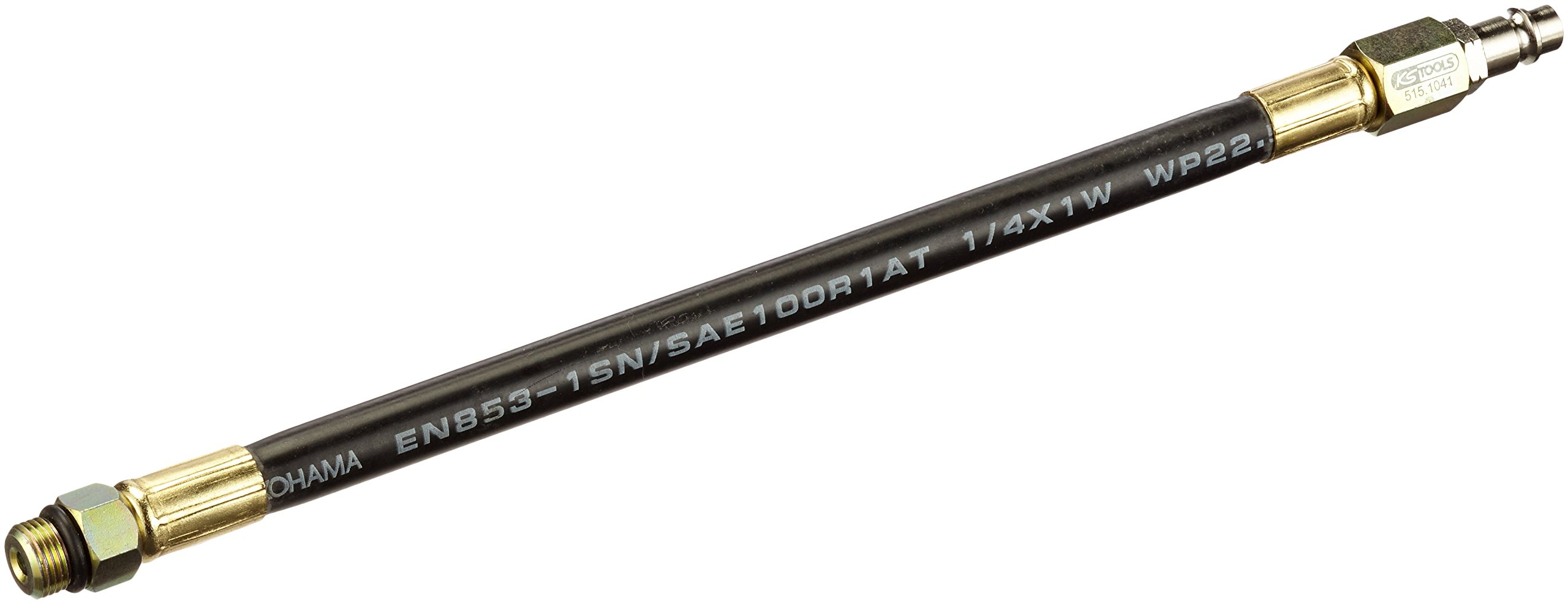 KS Tools 515.1041 Valve Compressed Air Adapter Flexible