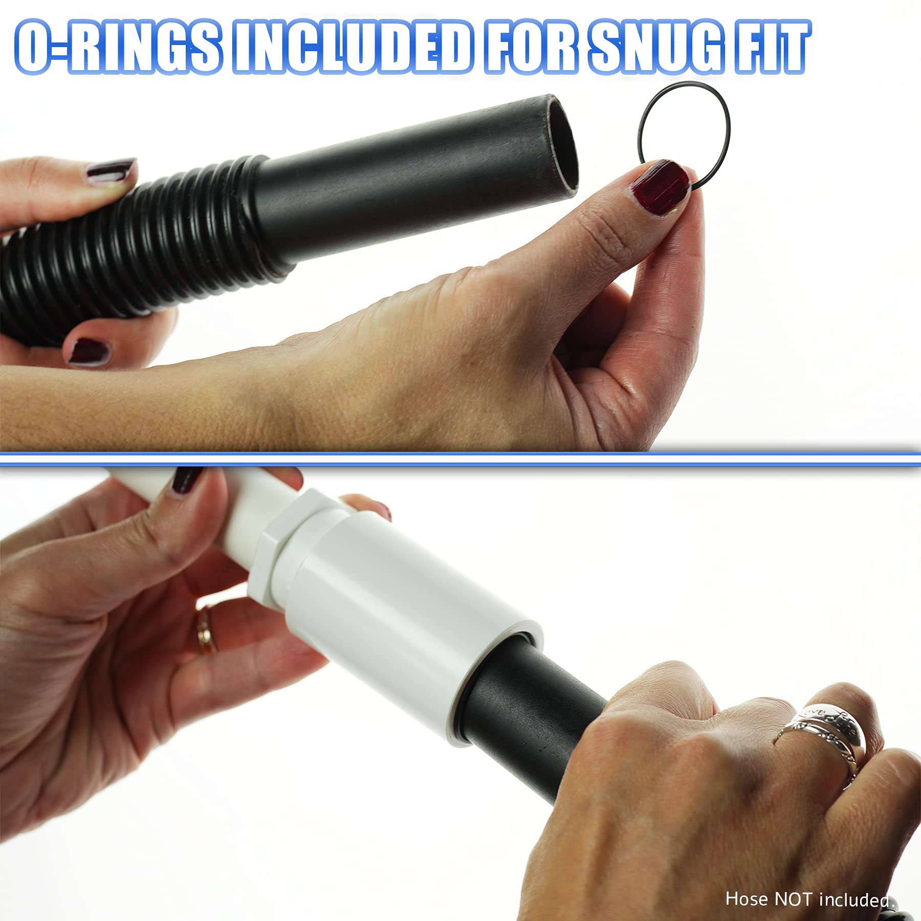 Vinyl Vac 33 - Vinyl Record Cleaning Kit- Record Vacuum Wand for Deep Cleaning (Attaches to Your Wet Dry Vacuum Hose, U.S. Standard 1.25