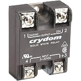 Crydom D2425 Ssr, Panel Mount, 280Vac, 32Vdc, 25A