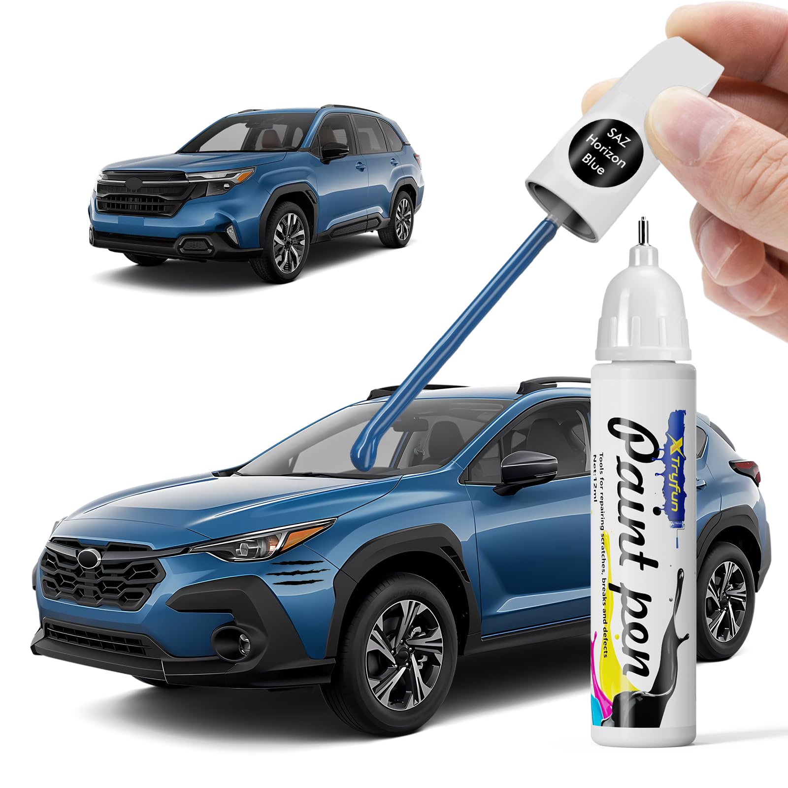 XTryfun SAZ Horizon Blue Touch Up Paint Compatible