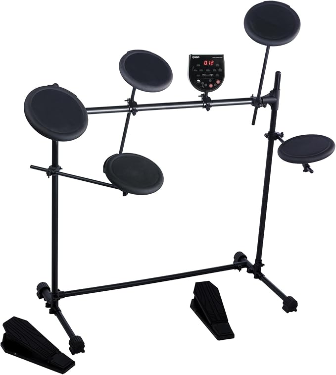 ION Audio Sound Session Complete Electronic Drum Set Amazon.ca Musical Instruments, Stage & Studio