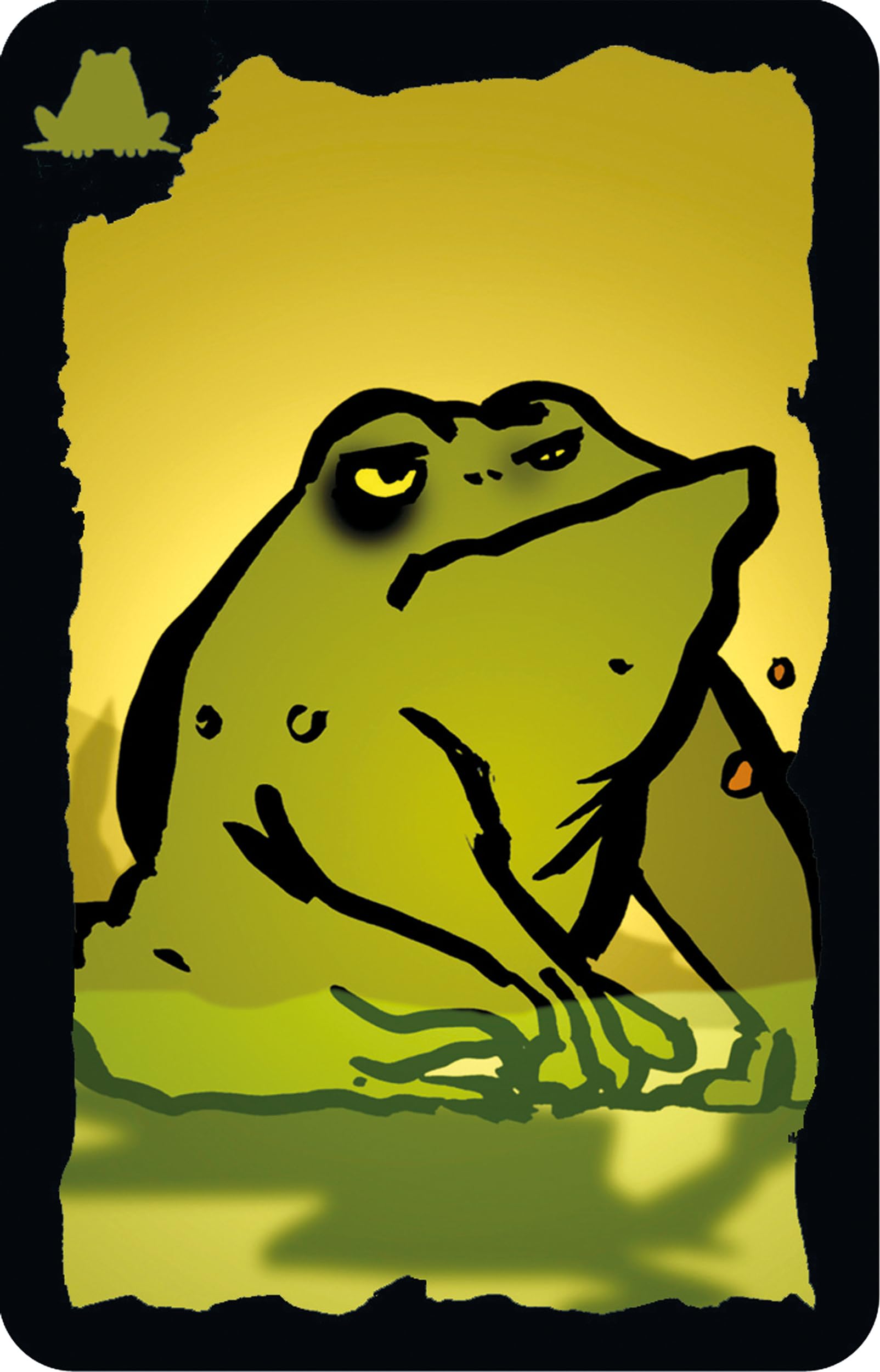 Schmidt Spiele 40829 Kakerlakenpoker, Drei Magier Kartenspiel 5