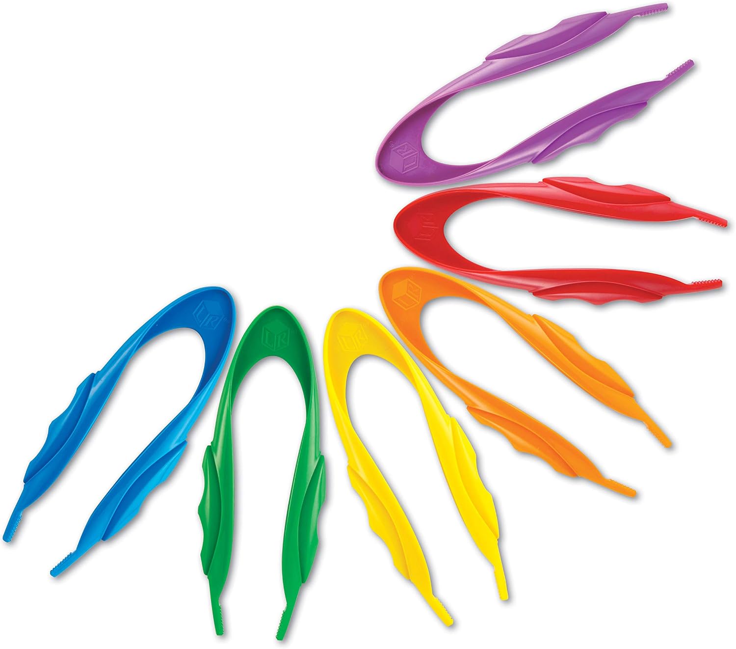Learning Resources Jumbo Tweezers, LER1963,Multi & Learning Resources Handy Scoopers - Image 5