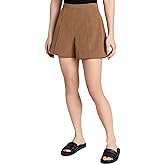 Vince Women's High Waist Tailored Shorts