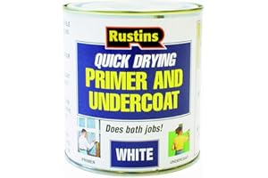 BEST PRICE SQUARE Rustins Quick Dry Primer & Undercoat 500ml, White
